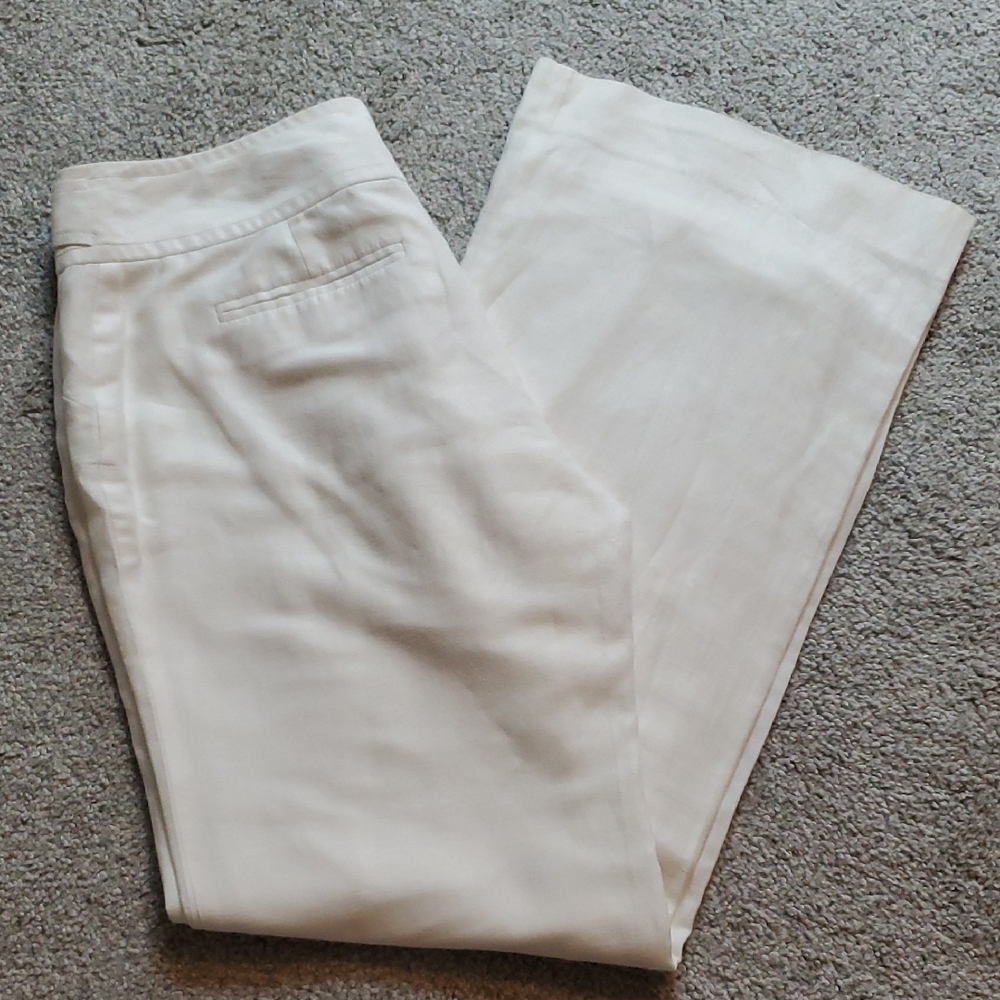 The Limited White Trousers